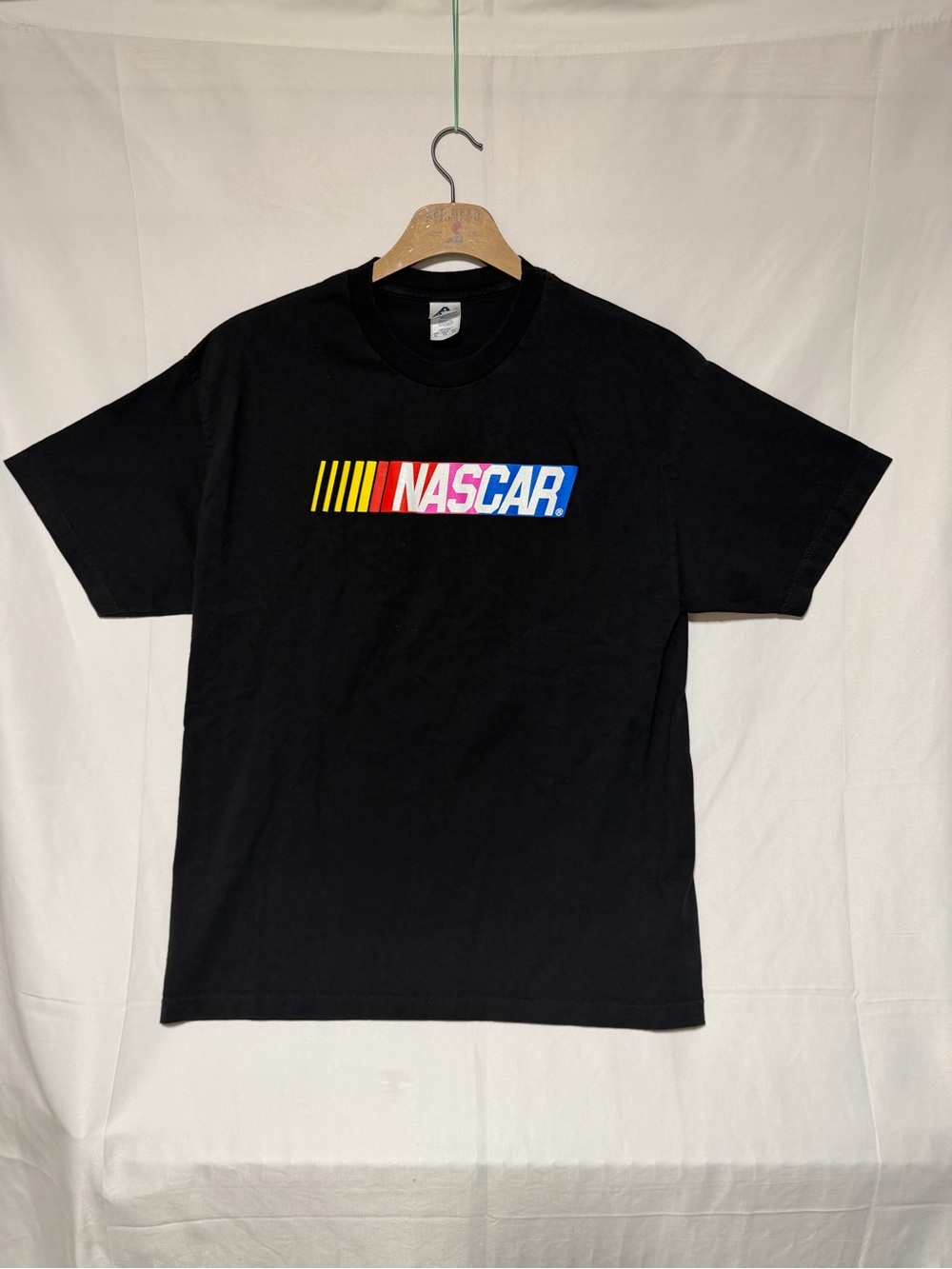 Vintage NASCAR Nextel Cup Series Racing Graphic T-Shirt XL Y2K Black